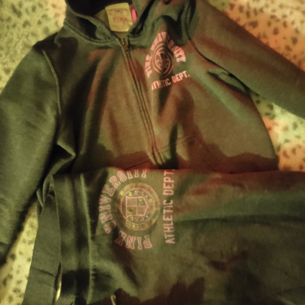 Victoria secret pink sweatsuit vintage